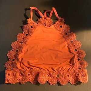 Burnt Orange Aerie Bralette